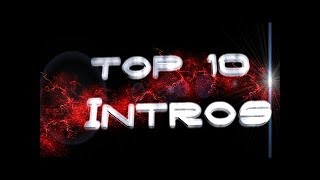 TOP 10 Пустых интро+Ссылки!
