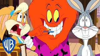 Looney Tunes en Latino | Bugsy de niñero en Halloween | WB Kids