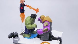 LEGO Avengers Endgame 76131 + 76123 Kinetic Sculpture