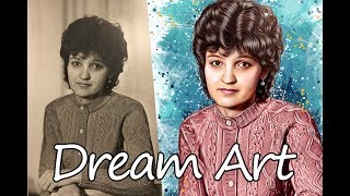 Dream art Спидпейнт