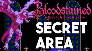 Bloodstained: Ritual of the Night - How to Find the Secret 8-Bit Nightmare Area