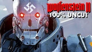 Wolfenstein 2 The New Colossus Gameplay German #10 - Tötungsmaschine