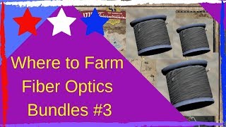 Best Place to Farm Fiber Optics Bundles in Fallout 76! Location #3 for 6+ Fiber Optics Bundles!