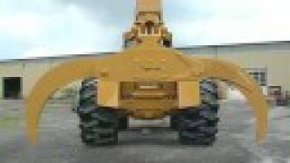 Tigercat Skidder Walk Around Part2 (Hi Res.)