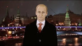 Слитое обращение Путина на новый год 2020!!! (Нового года не будет, дед Мороз принял Ислам)
