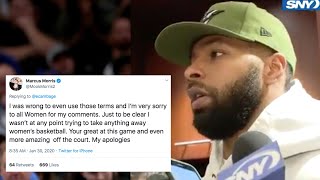 Marcus Morris Apologizes For “Female Tendencies” Comment But Gets SAVAGE Clapback From WNBA Star Liz
