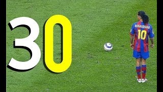 30 PUNIZIONI PIU' BELLE DEL MONDO!!