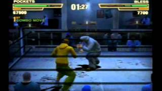 Def Jam Fight For NY- Pockets vs Bless