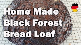 Sourdough Bread - Black Forest Loaf Home Made