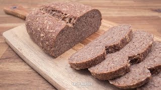 Schnelles Low-Carb-Brot - Vegan & Glutenfrei
