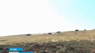 Артиллеристы самарской общевойсковой армии принимали участие в учениях