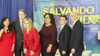 Behind the Scenes of "Salvando Vidas Con JCAP"