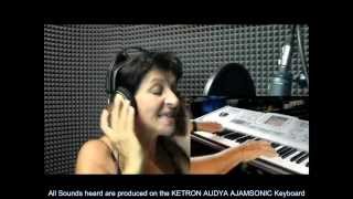 www.AjamSonic.com Saving all my love for you - performed entirely on KETRON AUDYA AJAMSONIC.