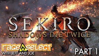 Sekiro: Shadows Die Twice - (The Dojo) Let's Play - Part 1