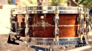 Tama Starclassic Bubinga Omni-tune 14x5,5 (snare drum)