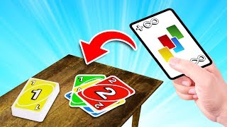 Playing The RAREST CARD In UNO!