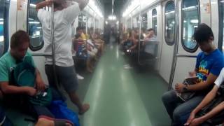 Buhay Mananakay: LRT Line 1 Monumento to Central Station