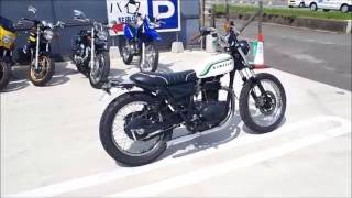 KAWASAKI 250TR (BJ250F) 2004 ホワイト