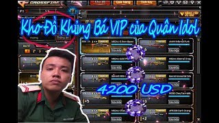 Kho Đồ Khủng Bá VIP của Quân Idol đột kích 2019 Funny GAME