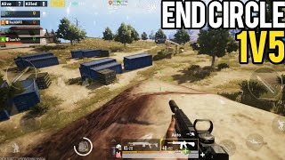 End CIRCLE Action! HIGHLIGHTS | HDR 60fps PUBG Mobile 0.6.0