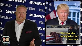 Donald Trump Callously Tells Widow of Fallen Soldier, "He Knew What He Signed Up For."