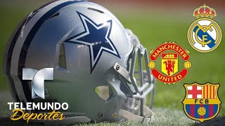 Los Cowboys dejan en ridículo a los gigantes del fútbol | Más Deportes | Telemundo Deportes