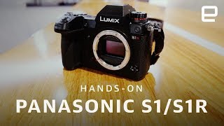 Panasonic S1 and S1R Hands-On: Feature-packed full-frame cameras
