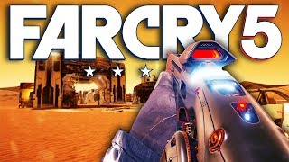 NEW MARS DLC WEAPONS GAMEPLAY (Far Cry 5)