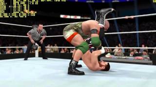 WWE 2K16 GTX 960 I5-4460 ULTRA SETTINGS 1080P 60 FPS GAMEPLAY PC