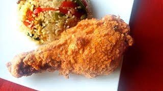 fried chicken recipe kfc style ফ্রাইড চিকেন রেসিপি কেএফসি স্টাইল Chicken Fried KFC Recipe Homemade