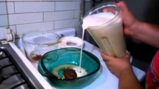 FLAN NAPOLITANO EN MICROONDAS