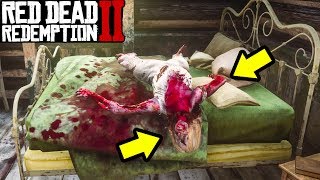 DO NOT SLEEP WITH HER in Red Dead Redemption 2! Red Dead 2 Secrets Easter Egg!