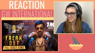 FREAK OUT Song Reaction | Disco Raja | Ravi Teja | Bobby Simha | VI Anand | Thaman S