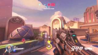 Overwatch - Flik's First Time On Oasis