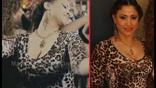 سهى سالم صاحبة الجسم الخيالي, اسخن رقص بقميص نوم نمر