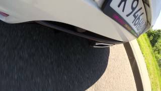 Renault Megane RS full Milltek exhaust sound
