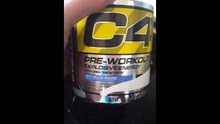 Cellucor C4 pre workout review,best pre workout