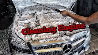 How to SUPER WASH your ENGINE BAY⚒