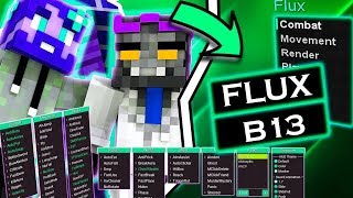 НОВЫЙ! САМЫЙ ЛУЧШИЙ ЧИТ НА МАЙНКРАФТ FLUX B13! \ 1.8