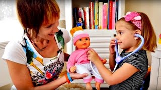 Новая кукла Маши и Элис.  Игры для девочек.