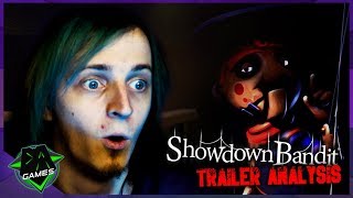 THE CREATORS OF BENDY MADE A NEW BEAST! | SHOWDOWN BANDIT TEASER TRAILER ANALYSIS | DAGames