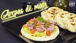 AREPAS DE MAÍZ - RECETA DE LOCURA !!! CAPITULO #11  - Chef Jeison Rodríguez.