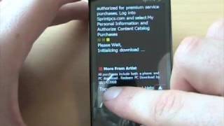 Sprint Touch Diamond - Full Review Part 1
