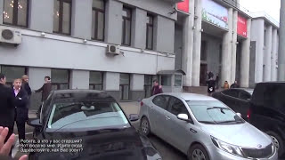 СтопХам Драка возле РЖД.