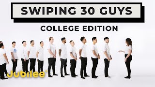 30 vs 1: Dating App in Real Life