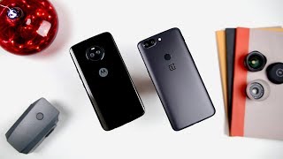 OnePlus 5T vs Moto X4 Which one to buy? ?