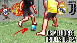 APRENDA COMO FAZER OS DRIBLES DO CR7 - TUTORIAL #02