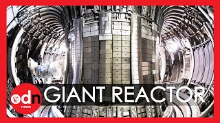 INSIDE the World’s Largest Nuclear Fusion Reactor Assembled in France