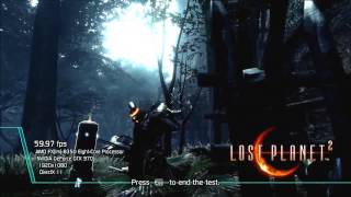 Lost Planet Benchmark|AMD FX8350| GTX 970 |Max Settings |1080p