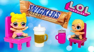 Куклы ЛОЛ малышки и Мороженое Мультик про Игрушки Видео для детей LOL Dolls